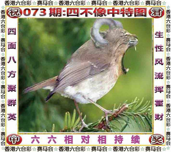 正版四不像
