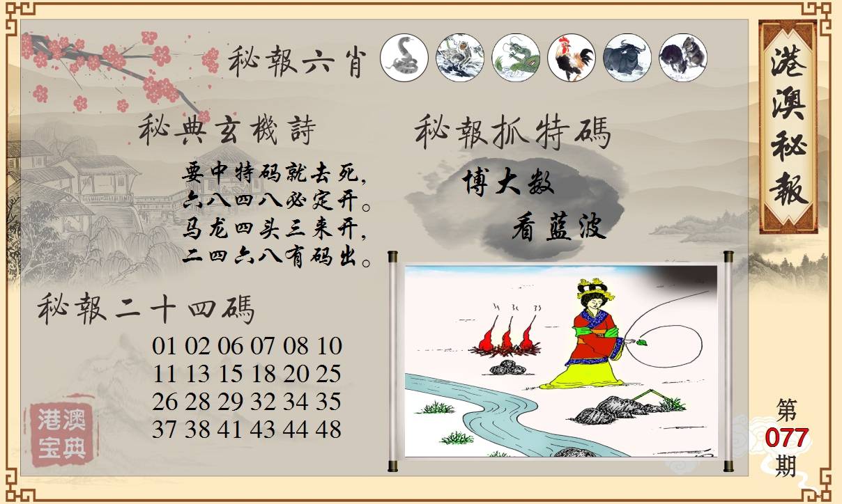 港澳秘典