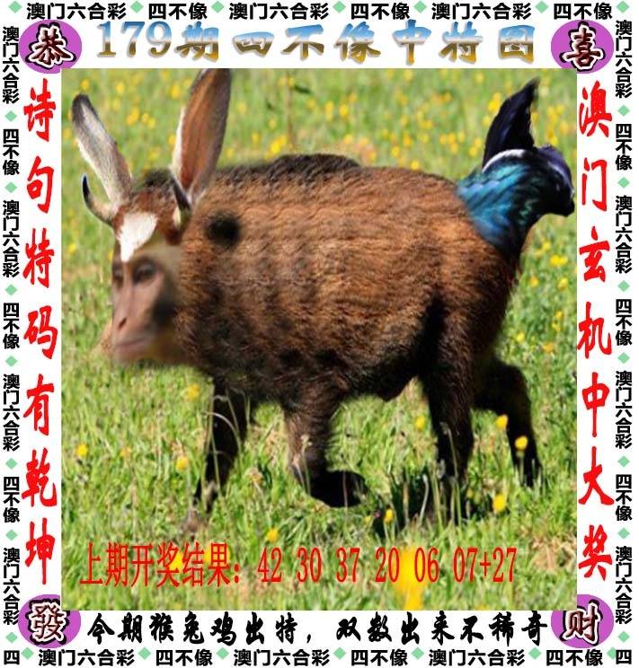 四不像中特图