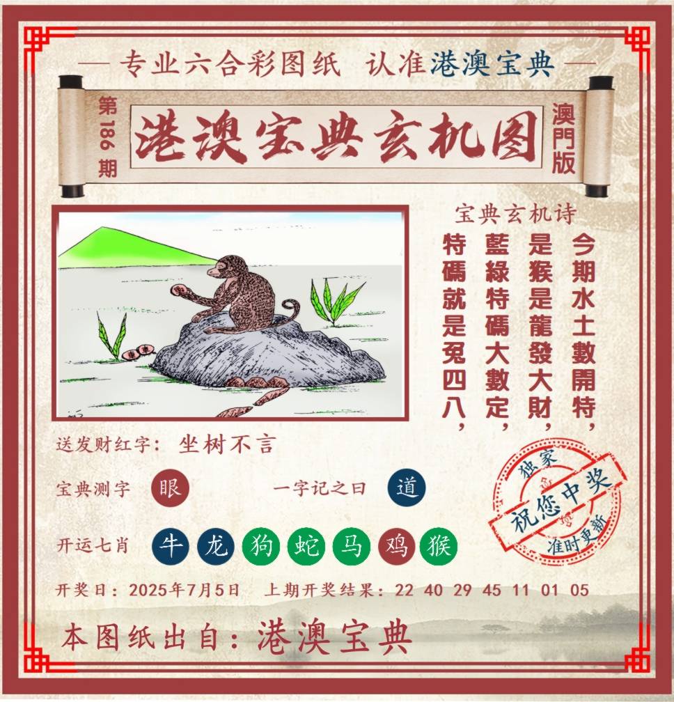 港澳宝典玄机图
