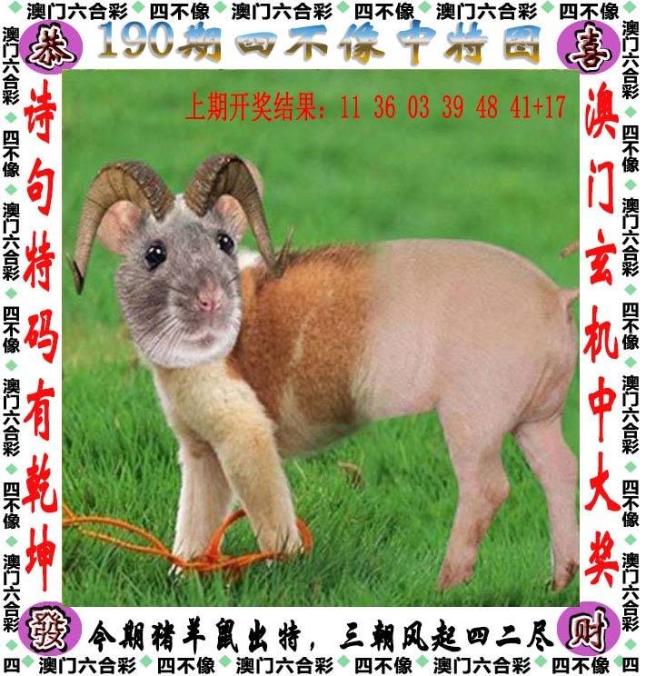 四不像中特图