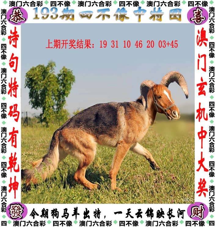 四不像中特图