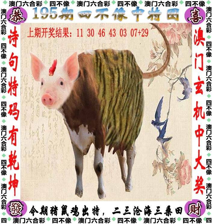 四不像中特图